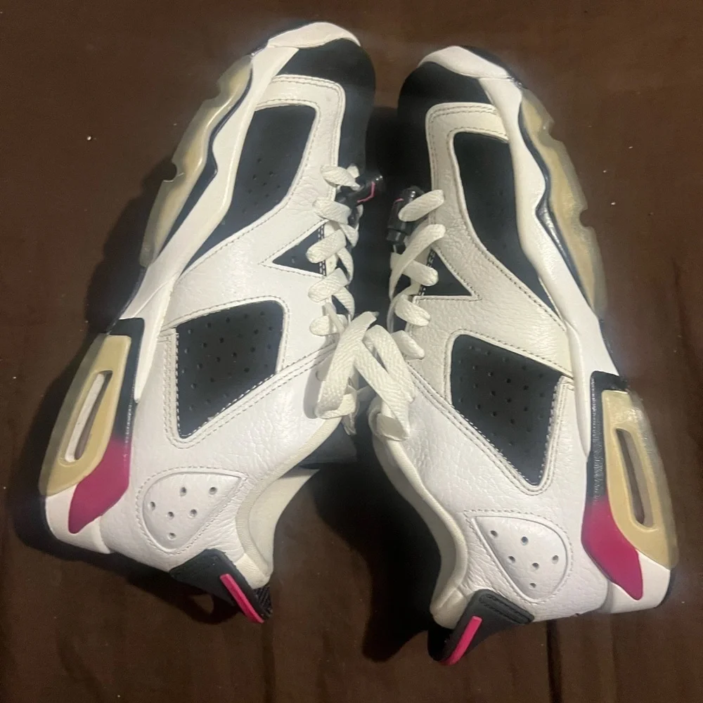 Air Jordan 6 Retro Low GG Fuchsia